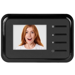 WIDEOWIZJER DO DRZWI VDP-02A3 ERIS 2,4'' LCD NAGRYWANIE